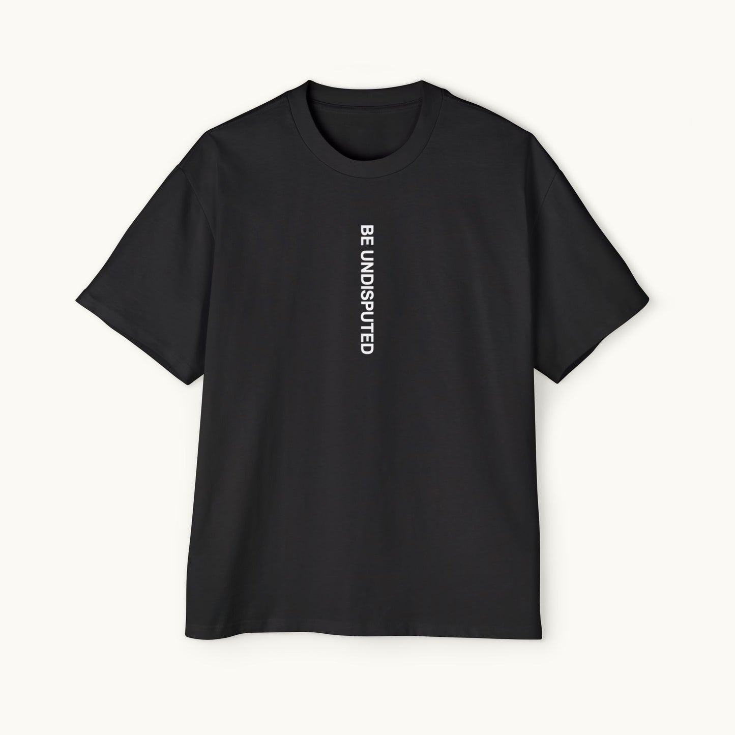 Be Undisputed Oversized Tee - Team Bob Scott Edition