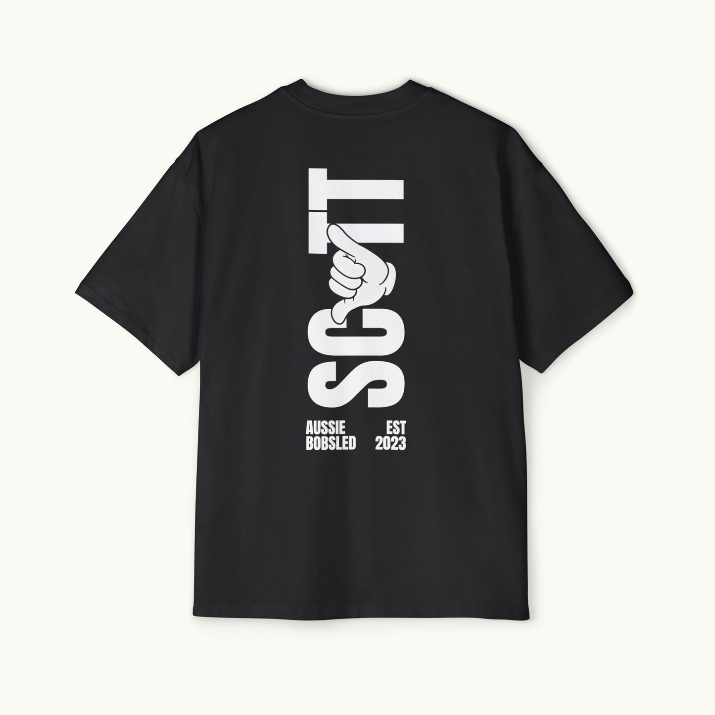 Be Undisputed Oversized Tee - Team Bob Scott Edition