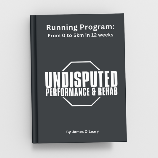 Running Program 1: From 0 to 5km in 12 weeks (eBook)