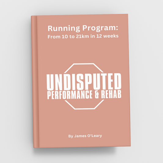 Running Program 3: From 10 to 21km in 12 weeks (eBook)